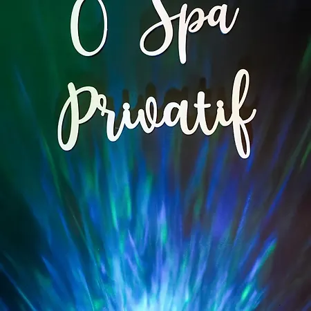 O Spa Privatif - Luxury Suite - Jacuzzi-Sauna-Netflix-Fishspa-Serviettes-Peignoirs-Sandales-Cafe Morlanwelz Exterior photo