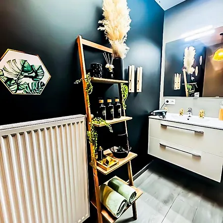 O Spa Privatif - Luxury Suite - Jacuzzi-Sauna-Netflix-Fishspa-Serviettes-Peignoirs-Sandales-Cafe Morlanwelz Exterior photo