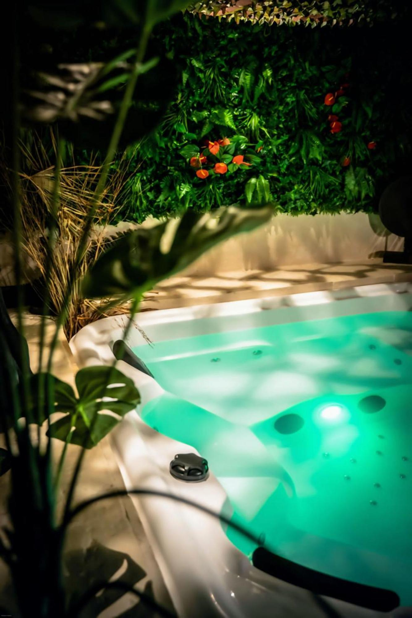 O Privatif - Luxury - Jacuzzi-sauna-netflix-fishspa-serviettes-peignoirs-sandales-cafe Morlanwelz