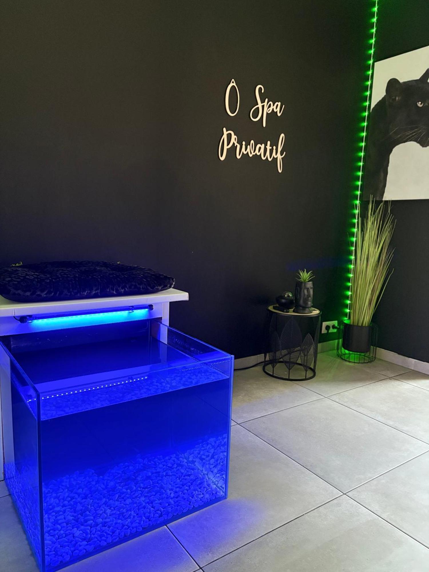 O Privatif - Luxury - Jacuzzi-sauna-netflix-fishspa-serviettes-peignoirs-sandales-cafe Villa *